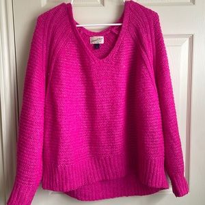 Hot Pink Sweater